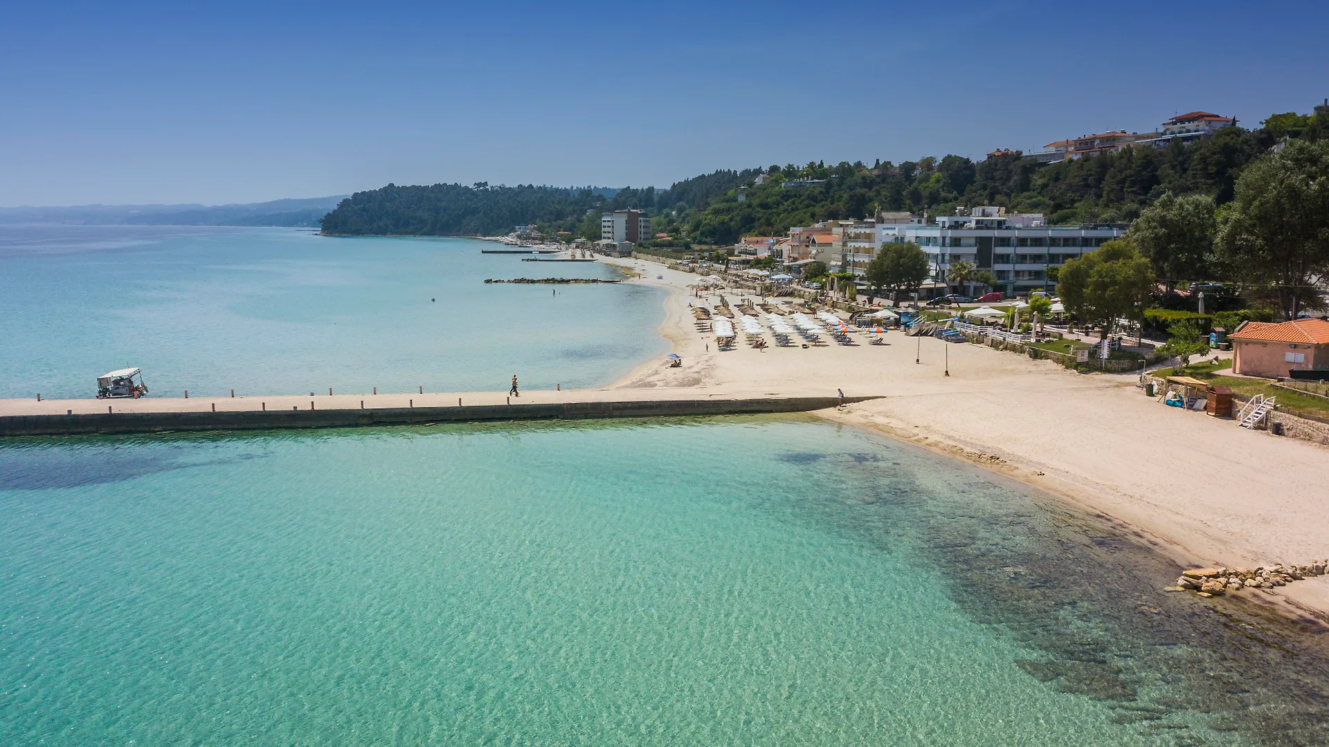 Country Inn Kallithea  4*, Kallithea (Chalkidiki) Griekenland