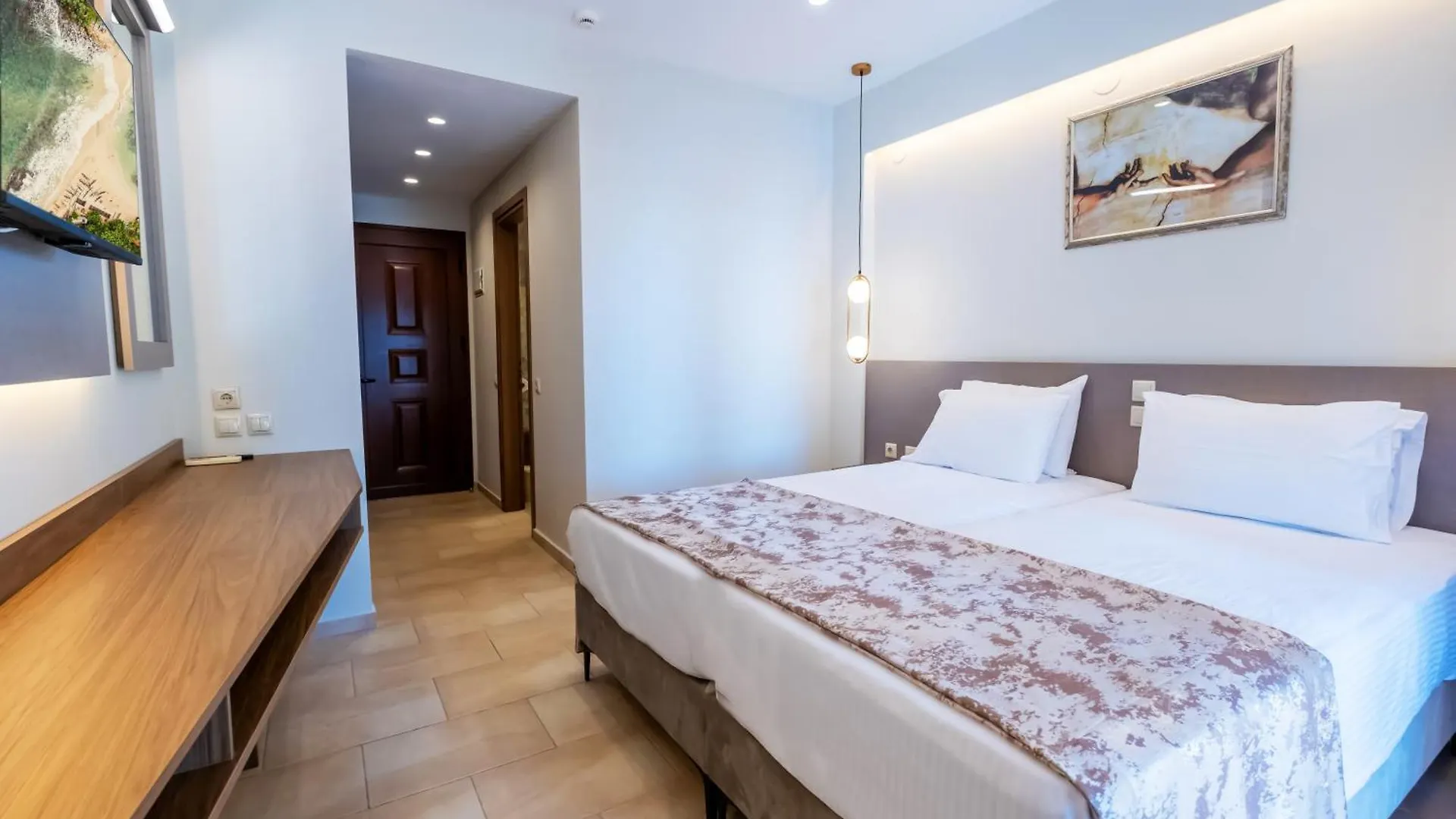 **** Hotel Country Inn Kallithea  Griekenland